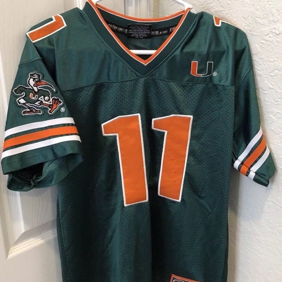 Colosseum Other - Colosseum Brand NCAA Miami Hurricanes #11 Jersey